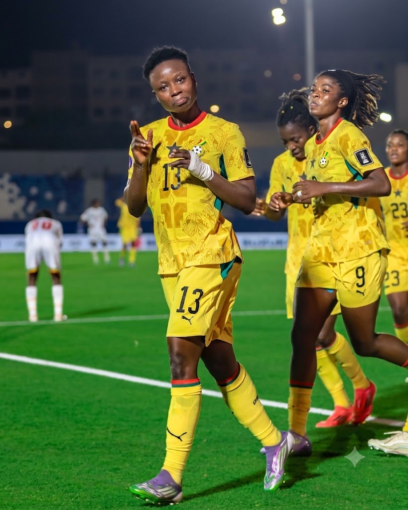 Black Queens Coach Björkegren Hails Captain