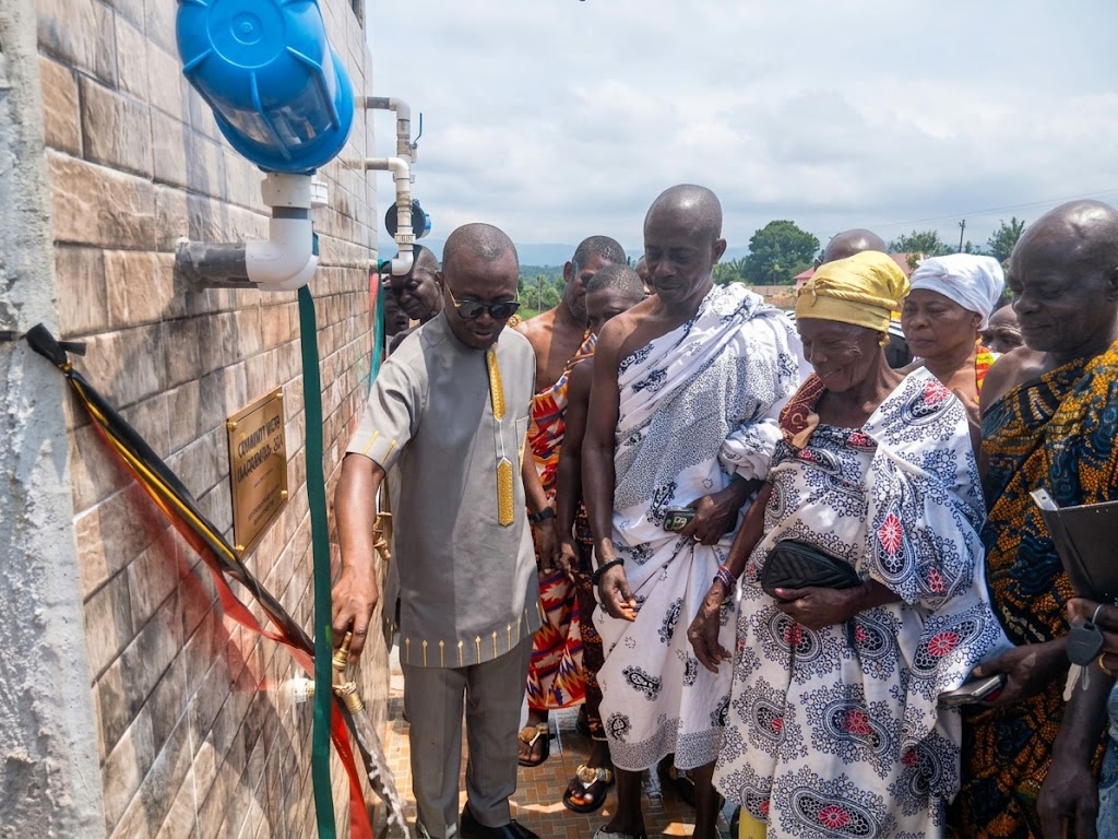 Bosome Freho District Commissions 22 Mechanised