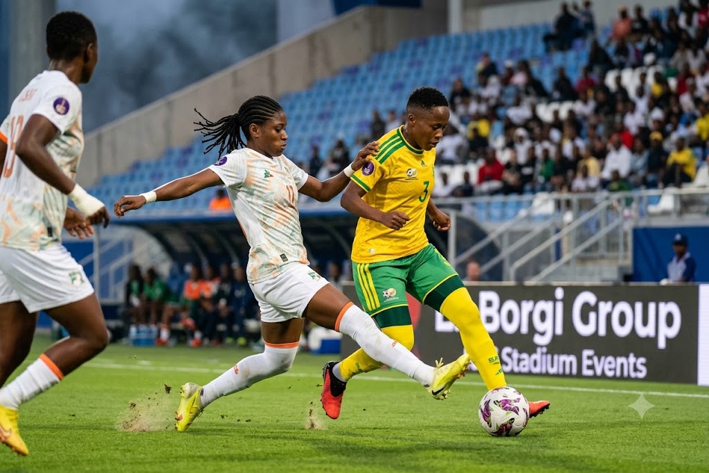 Burkina Faso’s Lady Stallions secured a historic 2-1