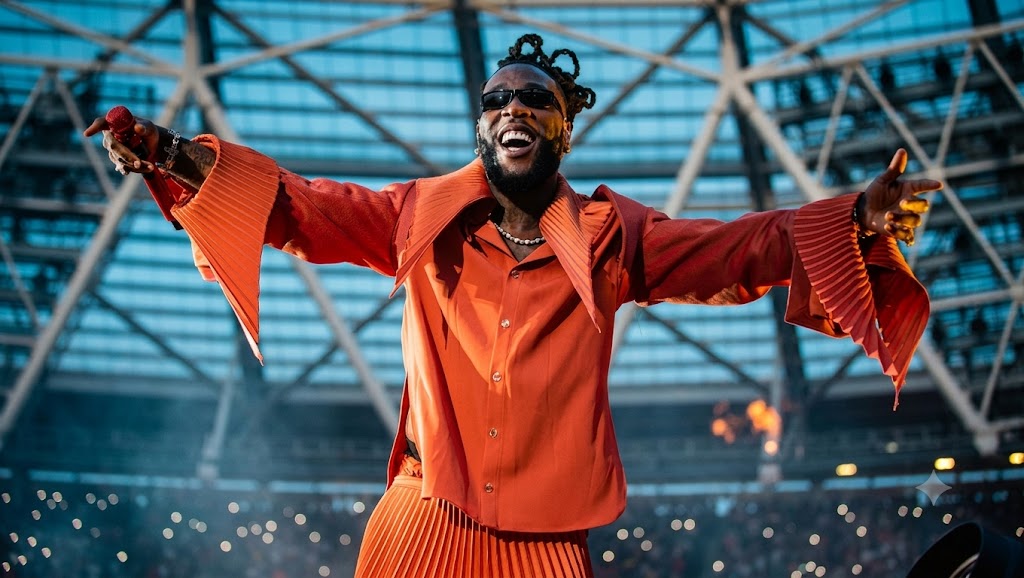 Burna Boy Overtakes Wizkid