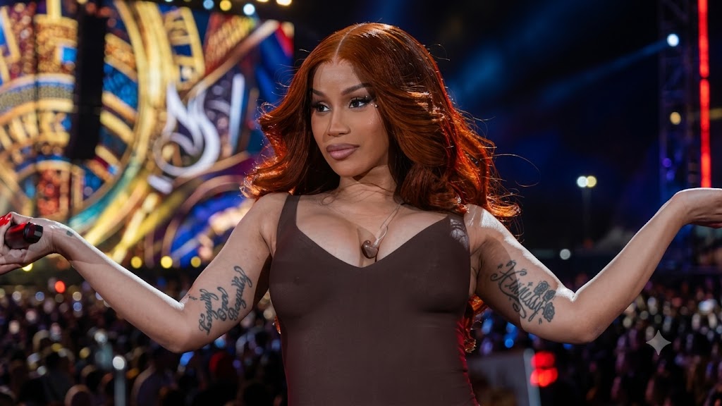Cardi B Targets Donald Trump