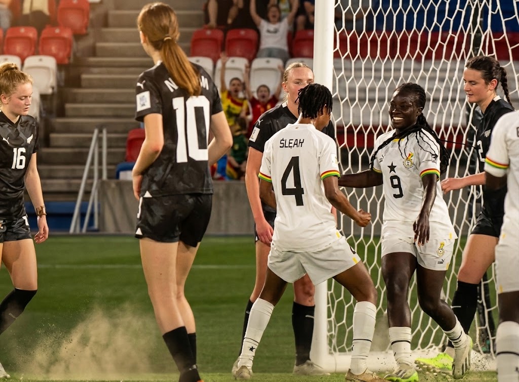 Charles Sampson Leads Ghana’s Black Princesses