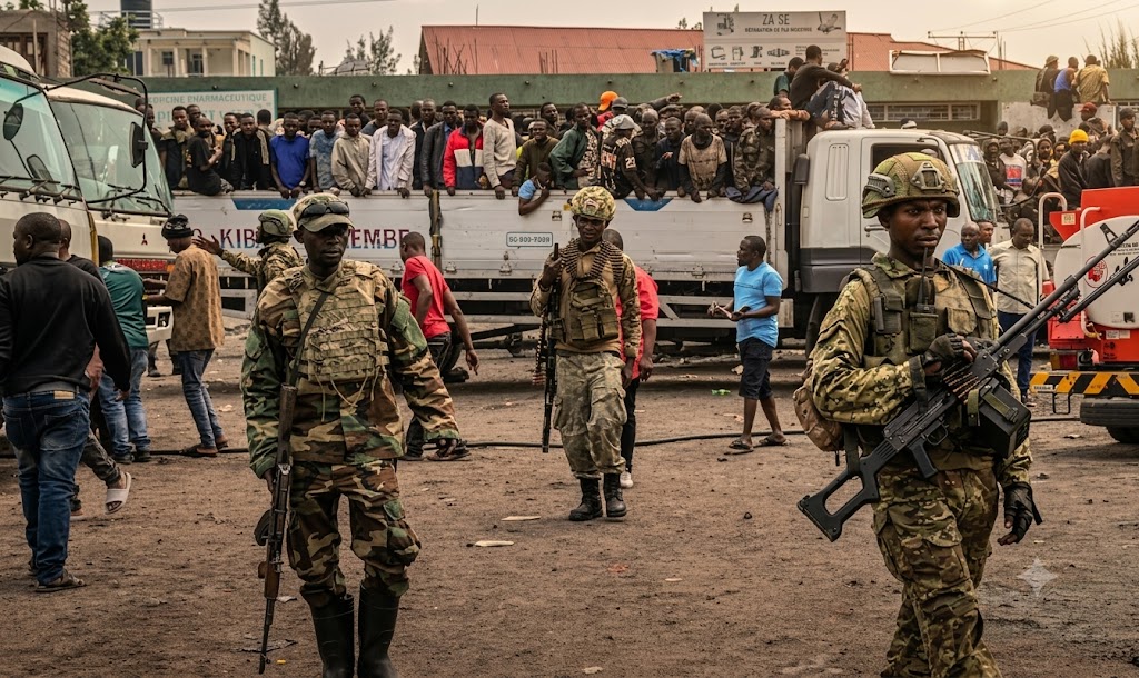 DR Congo Prisoner Exchange With AFC