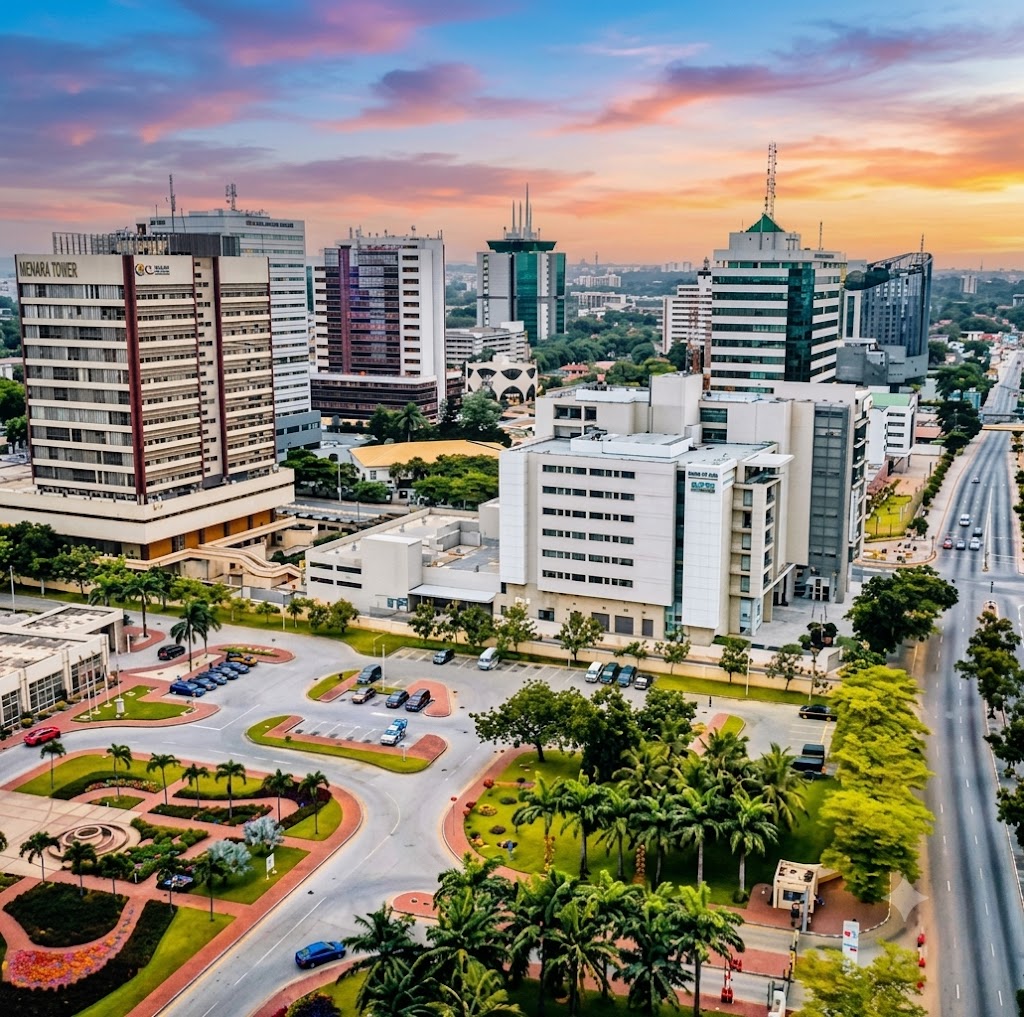 Downdown Accra