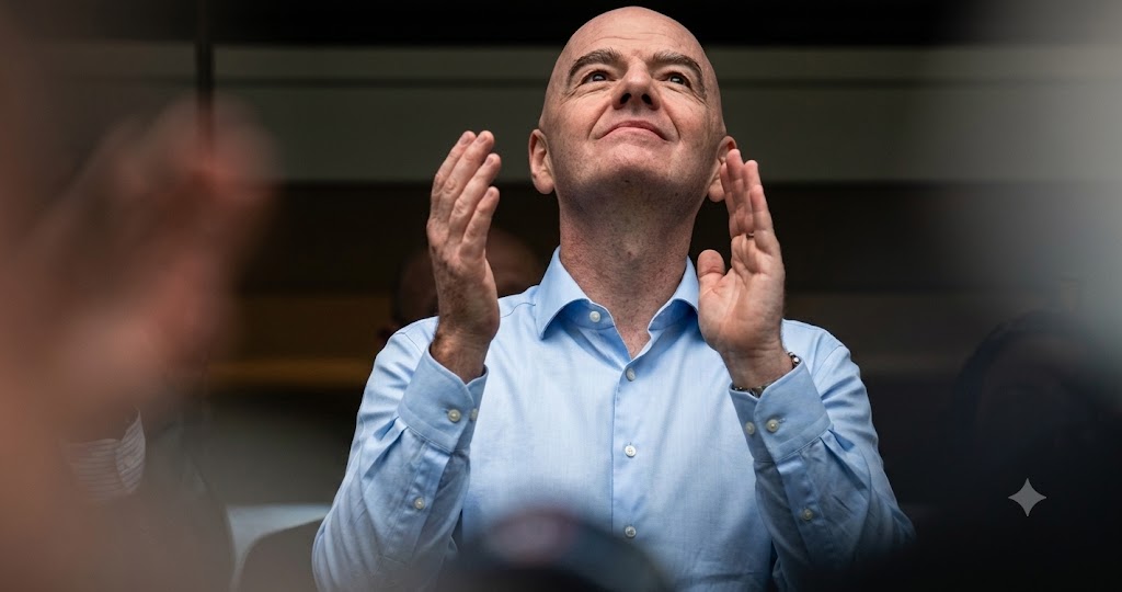 FIFA President Gianni Infantino