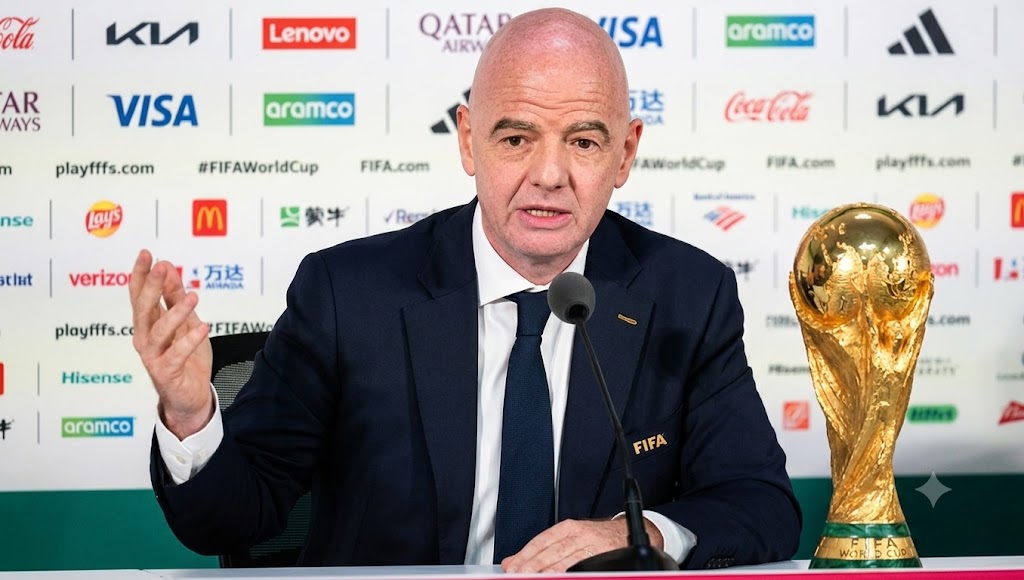 FIFA President Gianni Infantino