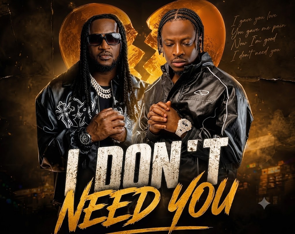 Fancy Gadam Joins Forces With Rudeboy