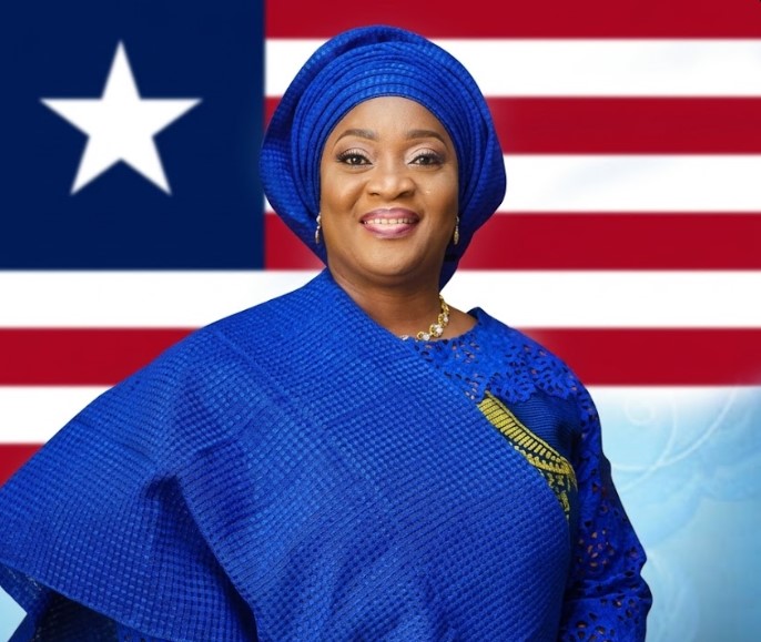 Former Liberian Vice President