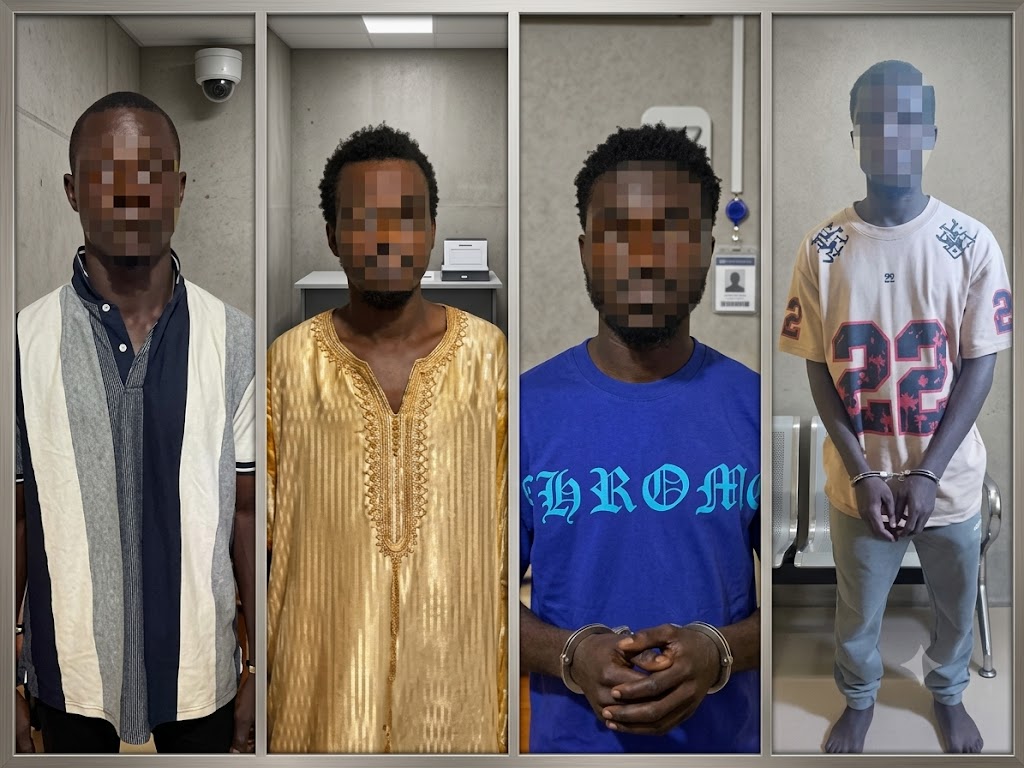 Four Arrested Over Armed Robbery of Gold Dealer