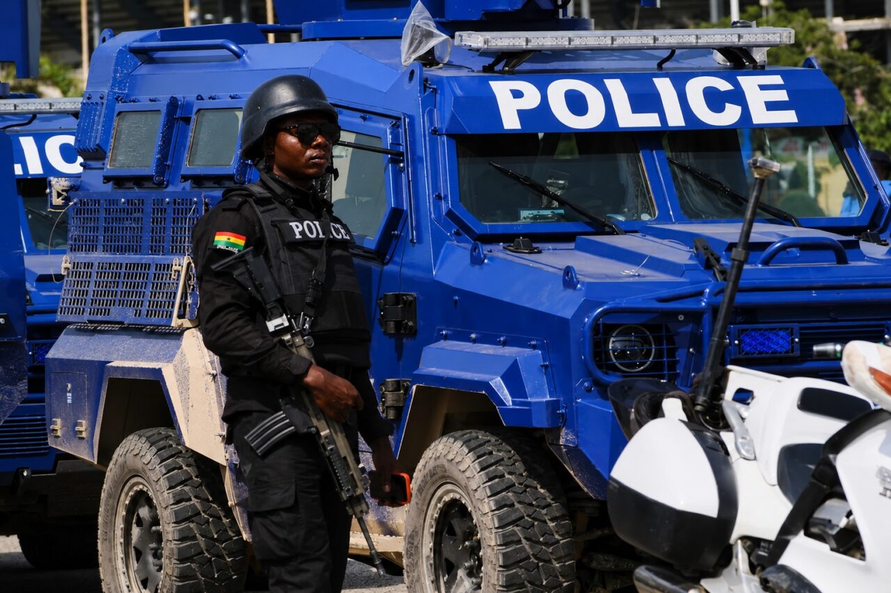 Four Arrested Over GH¢94.5 Million Gold Robbery in Wassa Akropong
