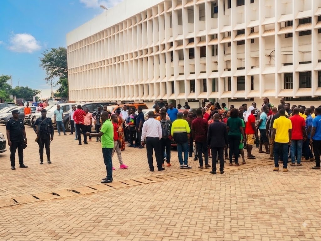 Ghana Bar Association Protests Continuation of Criminal