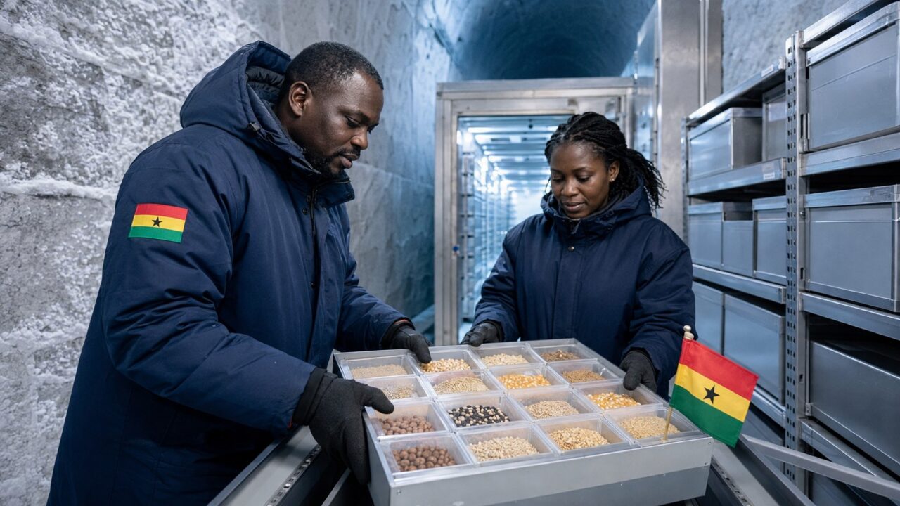 Ghana Deposits 422 Crop Samples in Global Seed Vault