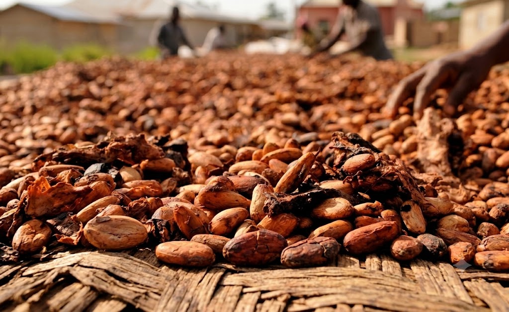 Ghana Forecasts 16% Cocoa