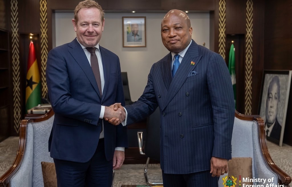 Ghana Forign Affairs Minister