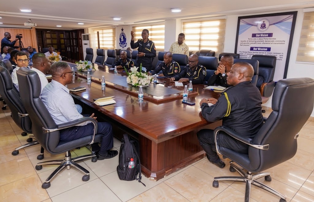 Ghana Police Suspend Concrete Mixer Truck Operations