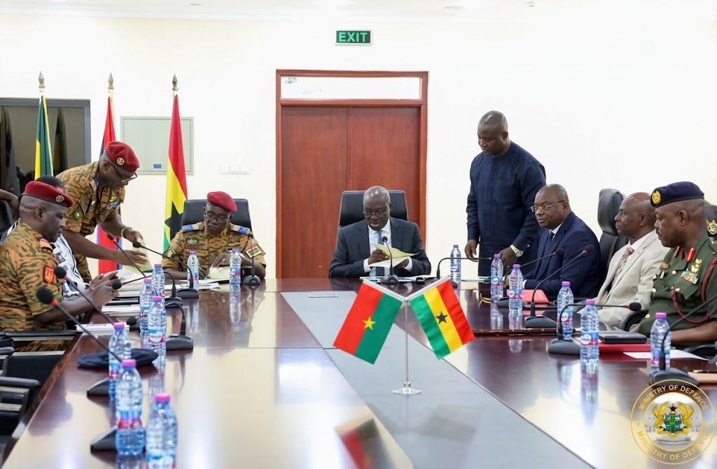 Ghana and Burkina Faso