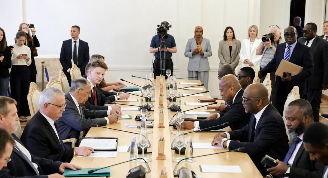Ghana and Russia Sign Visa-Free Agreement