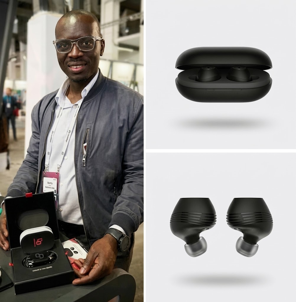 Ghanaian-British entrepreneur Danny Manu