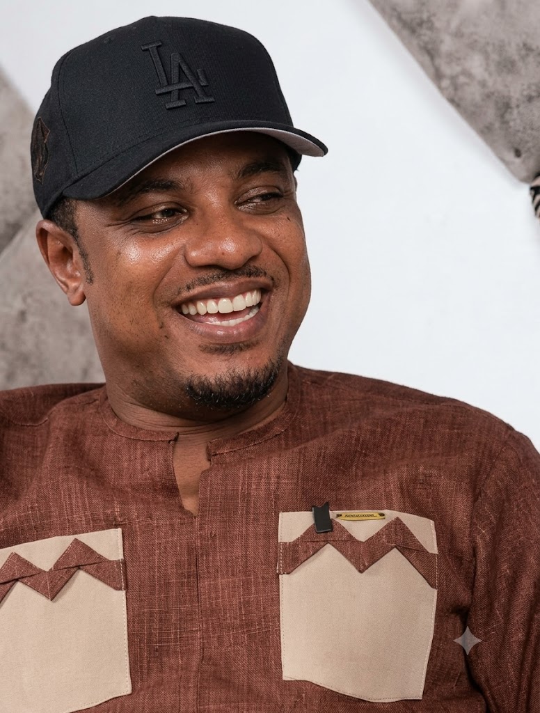 Ghanaian rapper and singer D-Cryme