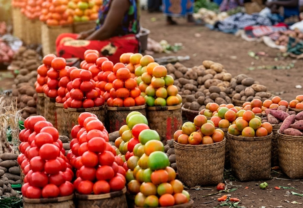 Ghana’s Annual Tomato Import