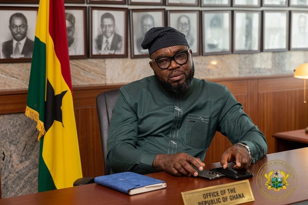 Ghana’s Deputy Minister for Communication
