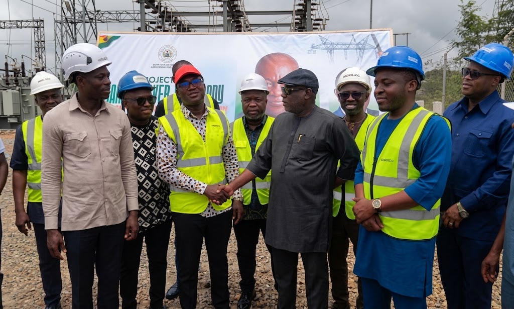 Ghana’s Minister for Energy