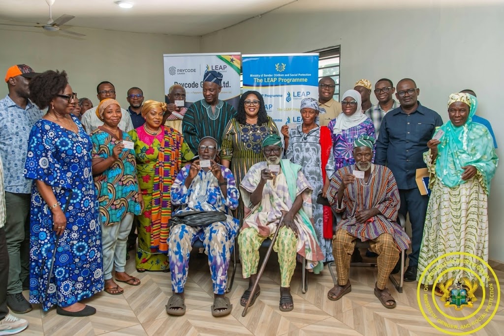 Ghana's Minister for Gender, Children and Social Protection