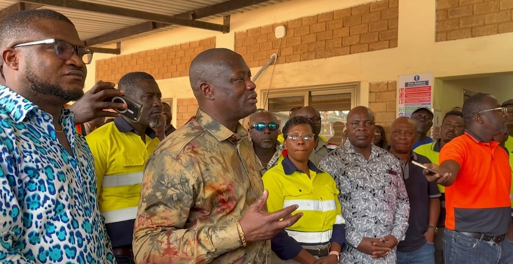 Ghana’s Minister for Lands and Natural Resources