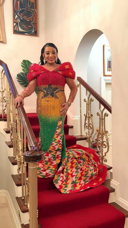 Ghana’s UK High Commissioner Sabah Zita Benson