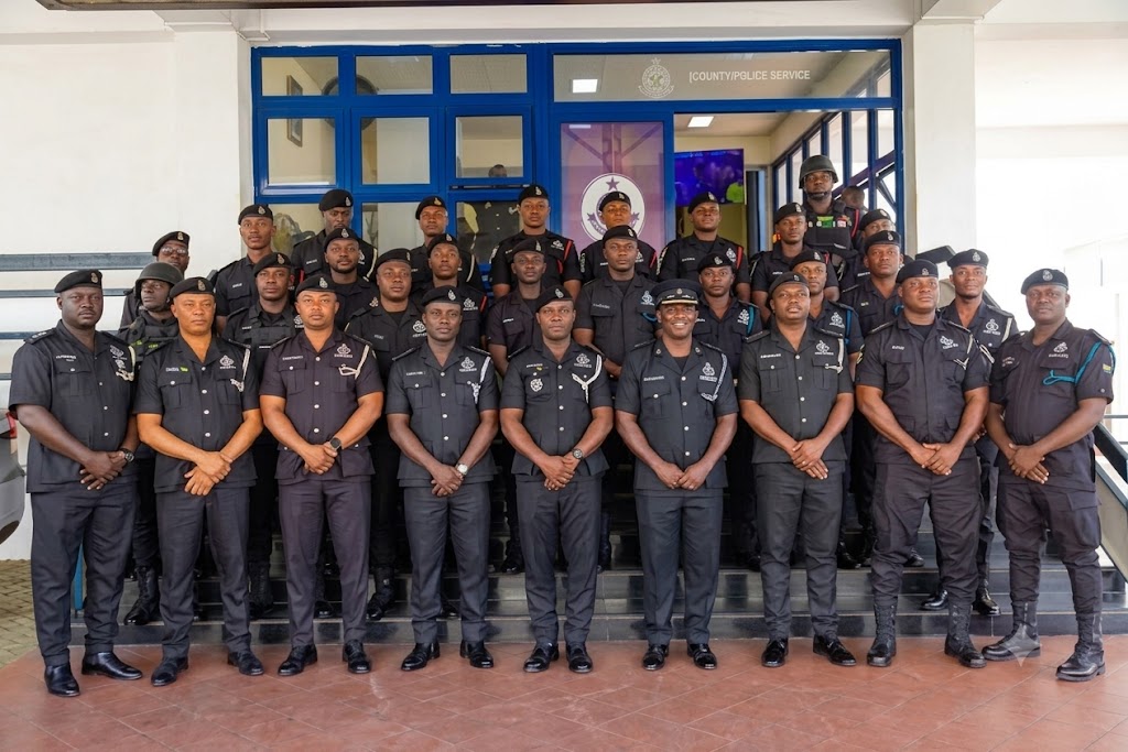 IGP Promotes 25 Police Officers