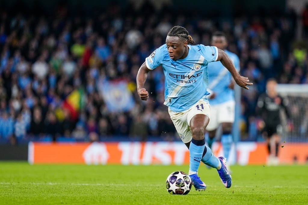 Jérémy Doku Signs New Manchester City