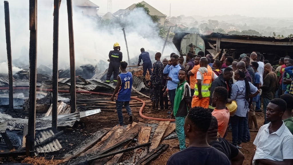 Kumasi Fire