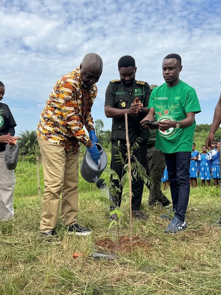 MTN Media Republic and Ghana Wildlife Society