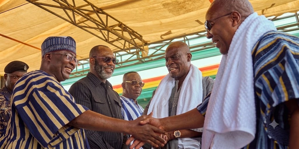 Mahama, Bawumia