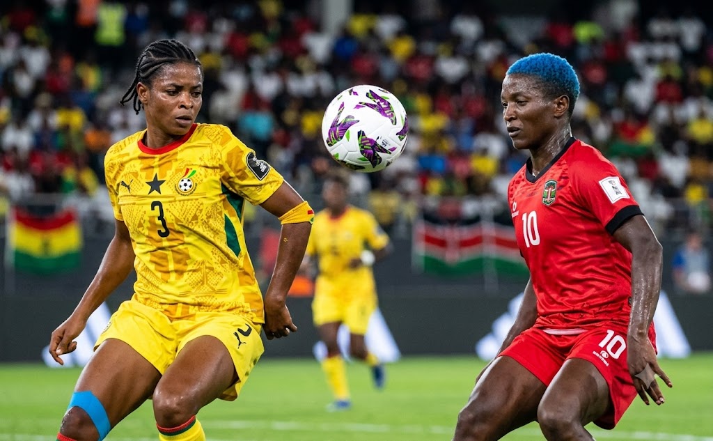Malawi secured a historic 2-1 comeback victory over Ghana