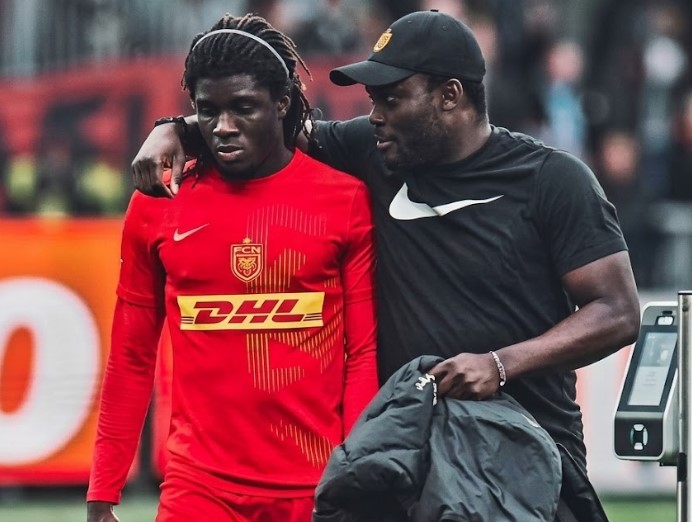 Michael Essien Backs Caleb Yirenkyi