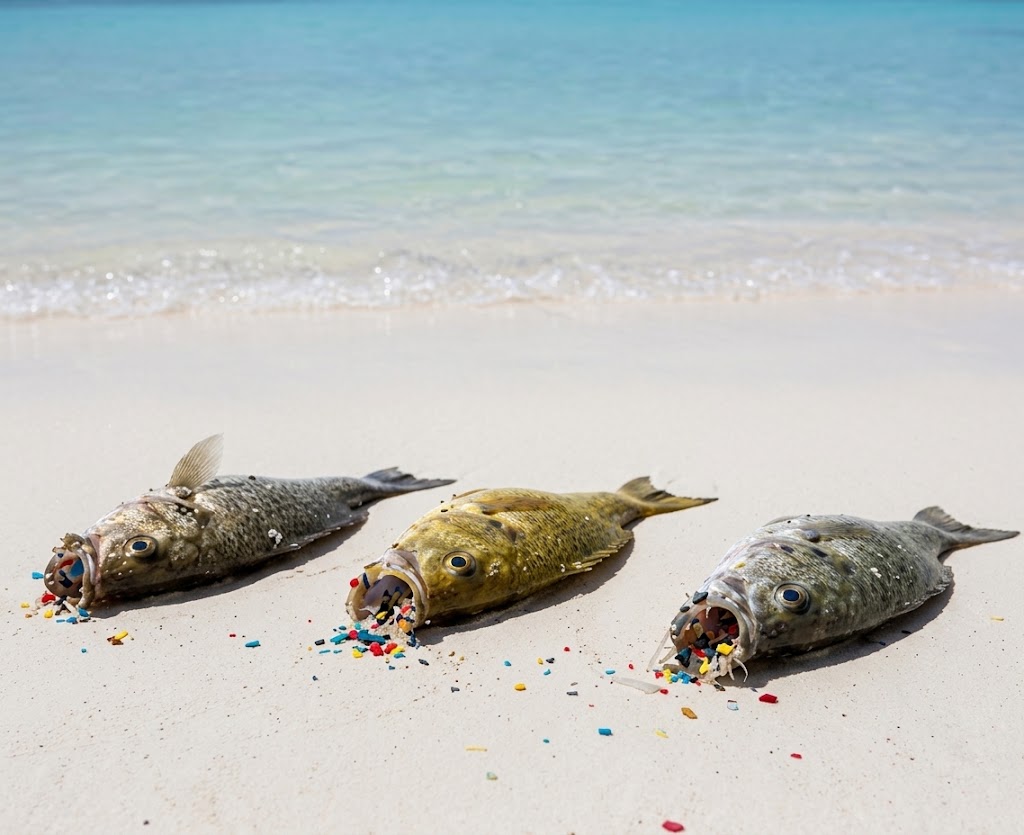 Microplastics Found in Fish