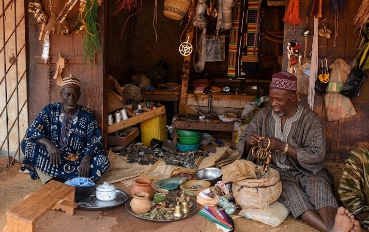 Muslims Gradually Return to CAR Town