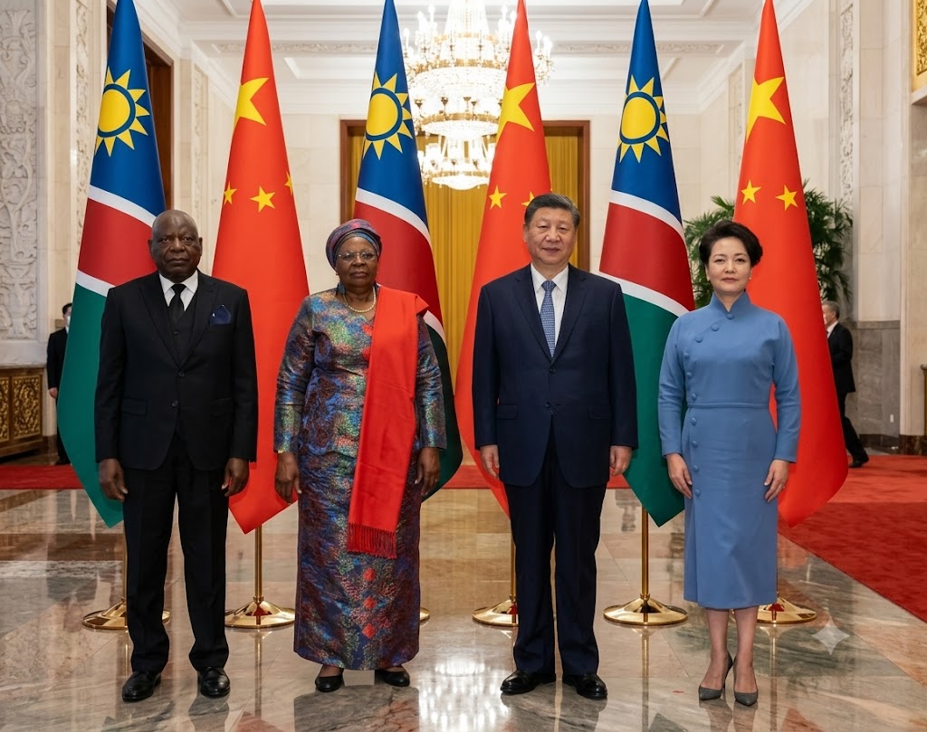 Namibia Pushes Local Mineral Processing as China