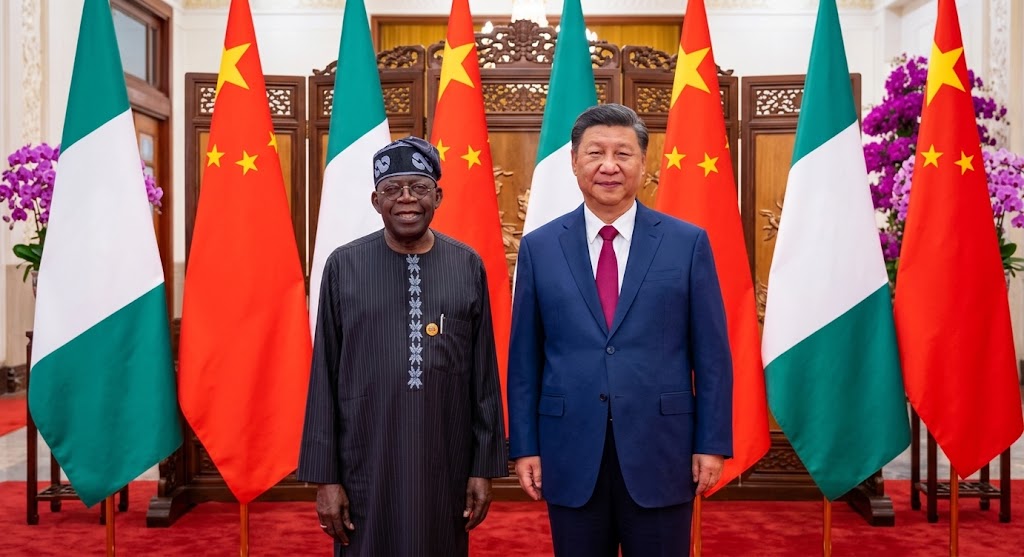 Nigeria and China