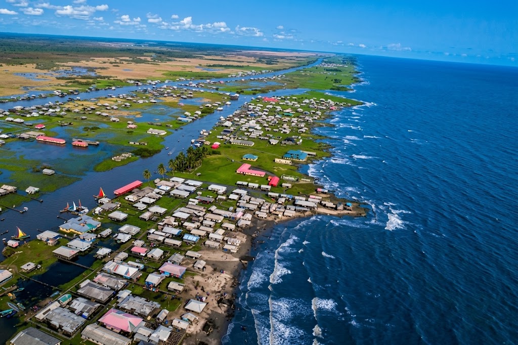 Nigeria fishing community