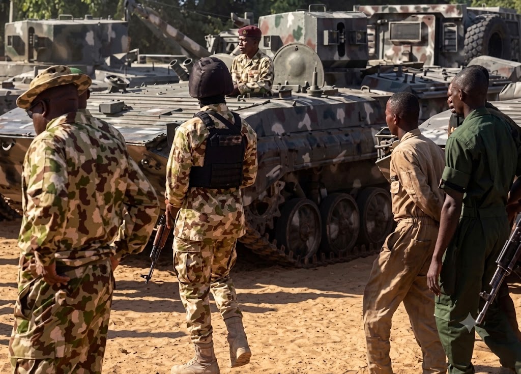 Nigerian Airstrikes Wound Senior