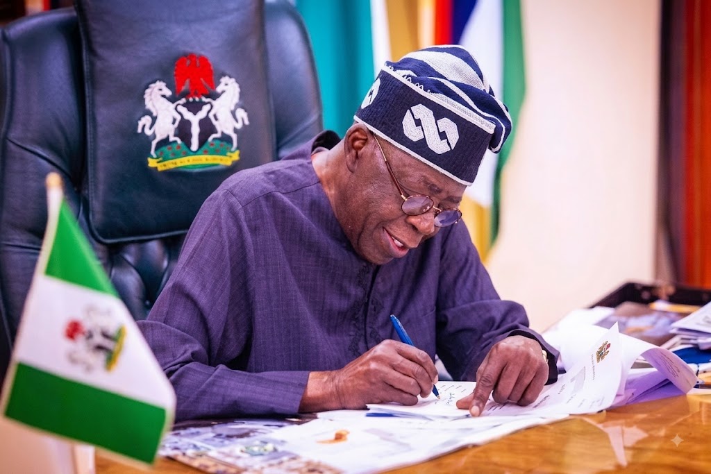 Nigerian President Bola Tinubu