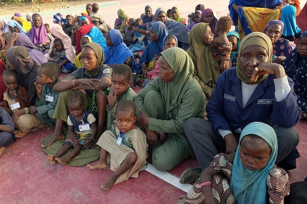 Nigerian joint security forces have rescued 308 hostages