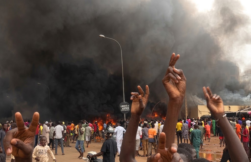 Niger’s ruling military junta has suppressed an armed mutiny