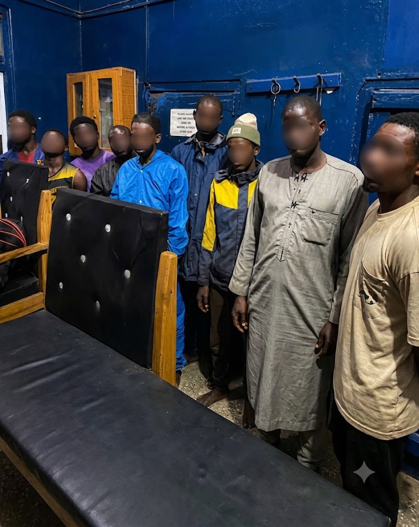 Nine Arrested Over Deadly MoMo Vendor Robbery at Fiapre-Zongo