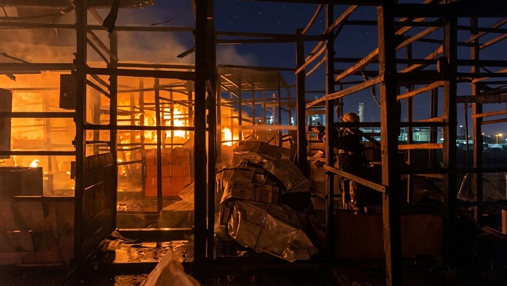 One Dead, Several Injured in Abotaose Market Fire