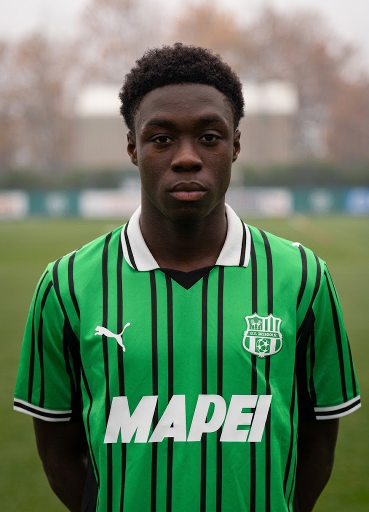 Owen Nti Boateng Signs Professional Contract