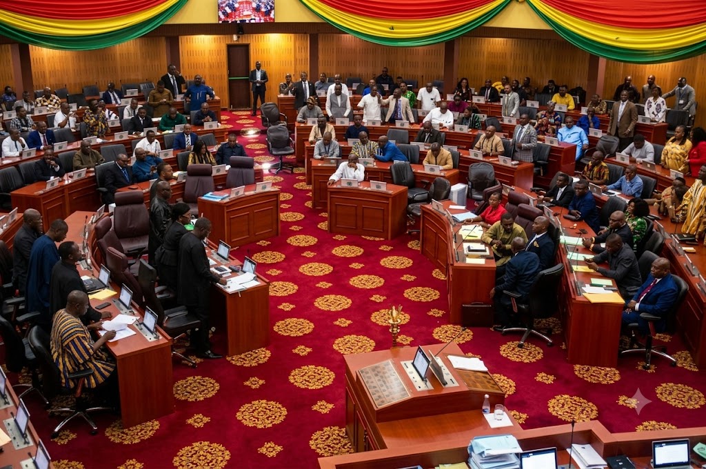 Parliament Passes Cocoa Board Bill
