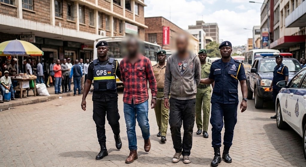 Police Arrest Two Over Killing of Yidani Chief